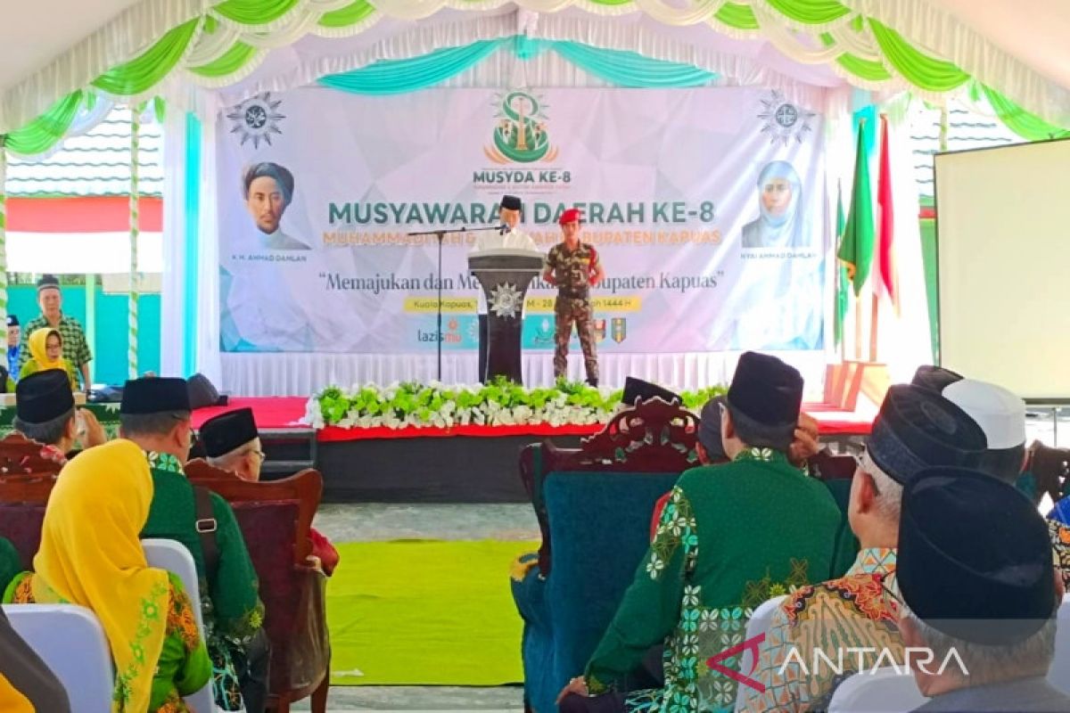Muhammadiyah Kapuas pilih pemimpin baru