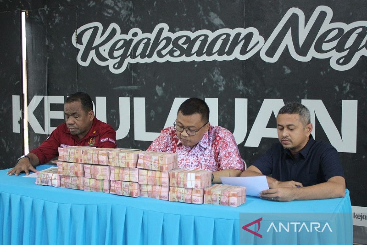 Kejari Kepulauan Aru selamatkan Rp1,559 miliar dana proyek  gagal