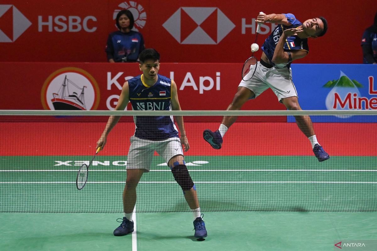 Pram/Yere telan kekalahan di semifinal Indonesia Open 2023