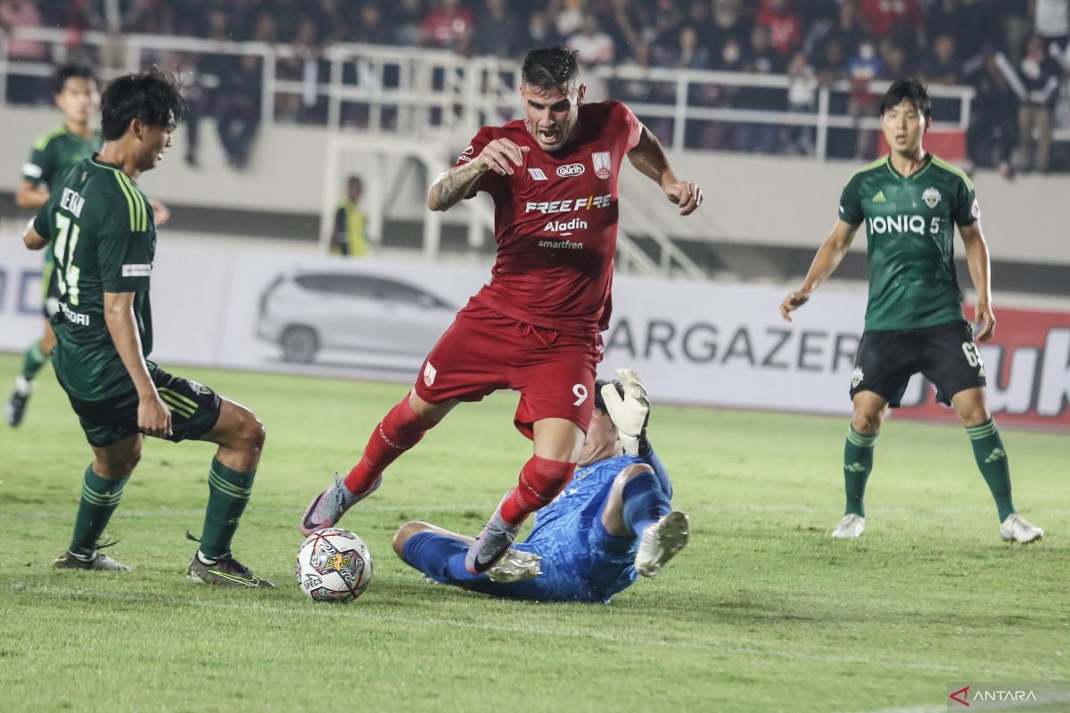 Persis Solo akui keunggulan Jeonbuk 1-2