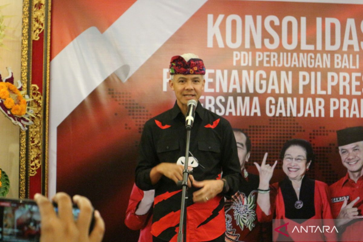 Ganjar Pranowo mengunjungi NTB hari ini