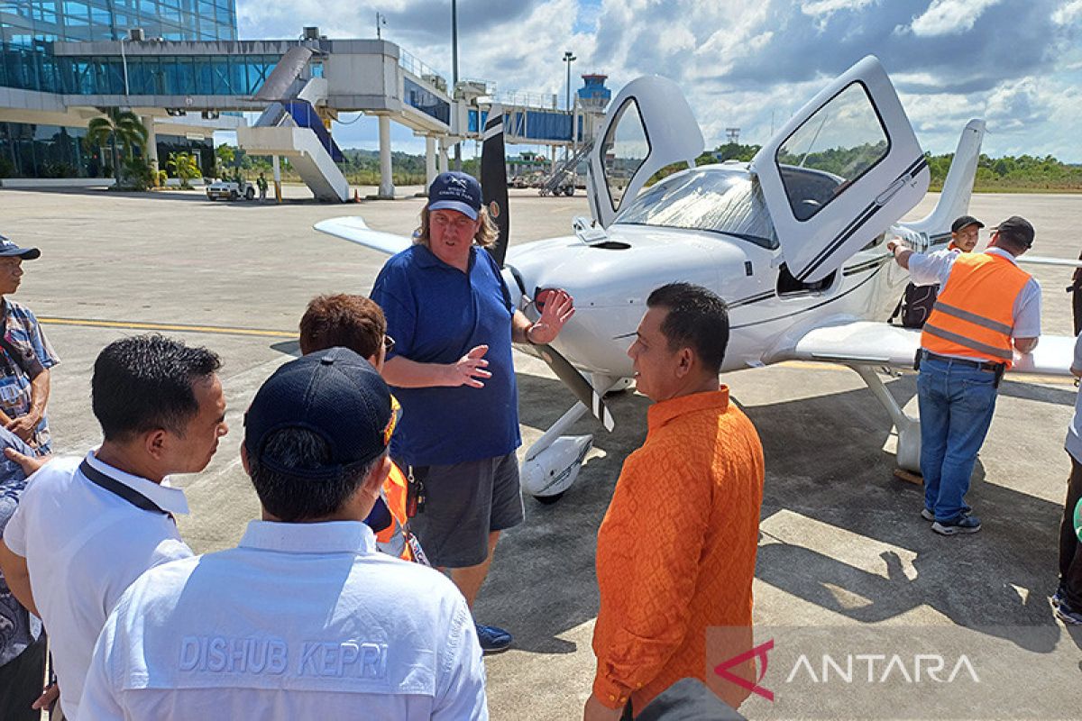 Kepri Flying Adventure Tourism 2023 jelajahi wisata dari udara