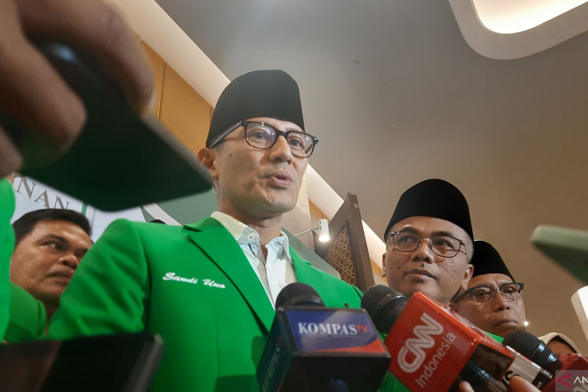 Sandiaga Uno ke Bali usai direkomendasikan jadi cawapres Ganjar