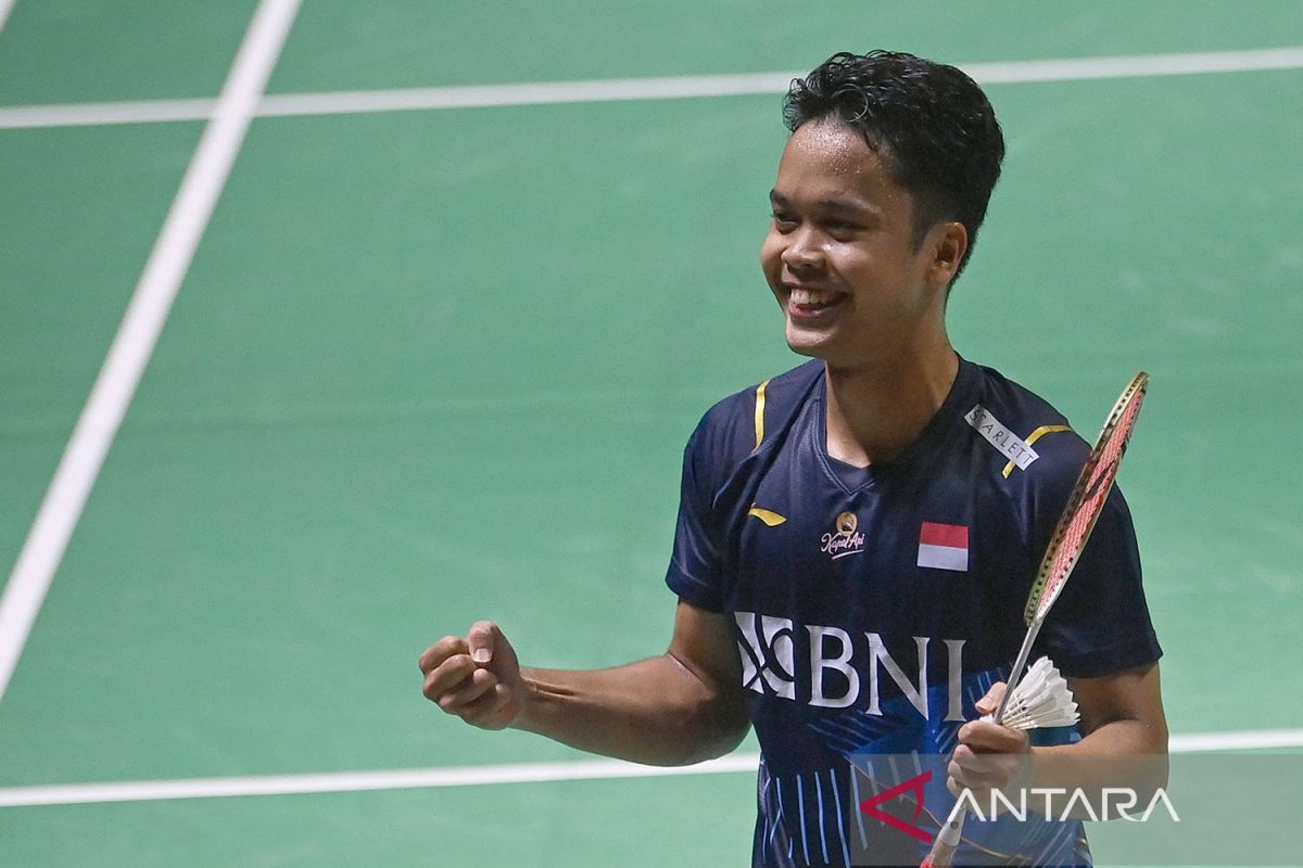 Ginting harapan tuan rumah di final Indonesia Open