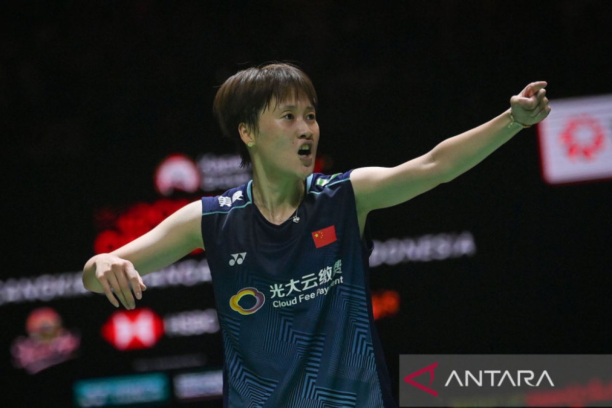 Indonesia Open 2024 - Chen Yu Fei dari China siap tantang An Se Young dari Korsel di final