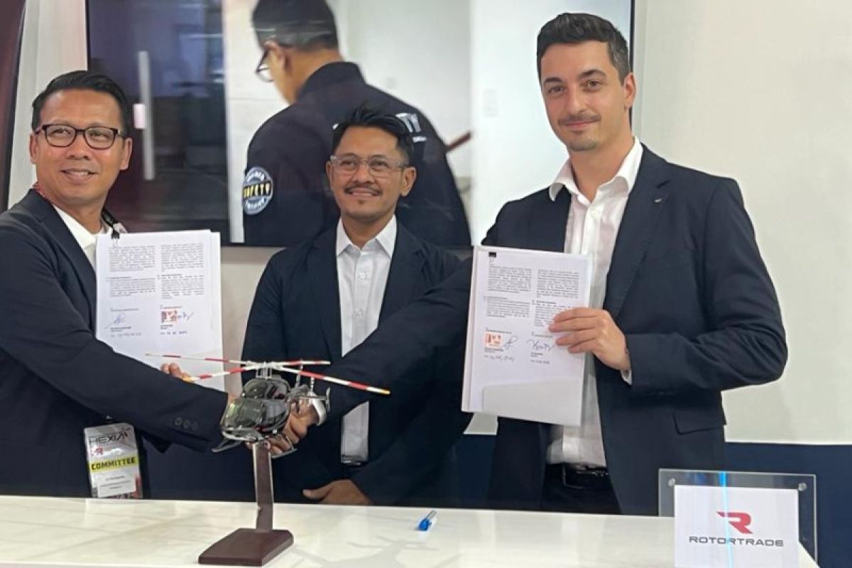 Whitesky Aviation, Rotortrade to build helicopter showroom in Banten