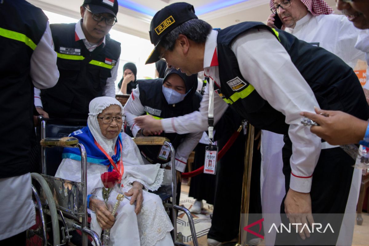 Jamaah kloter tambahan tiba di Mekah