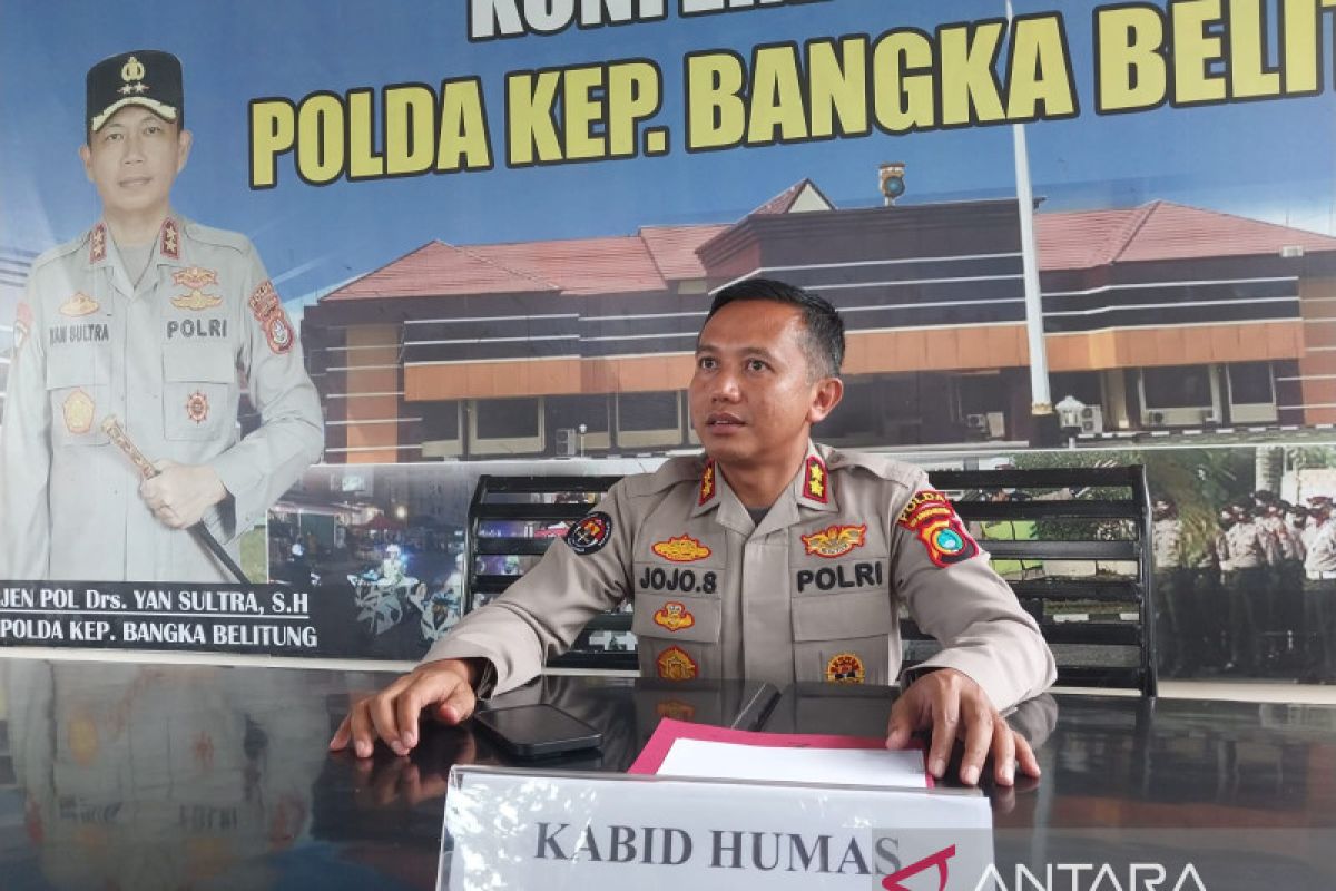 Empat Pejabat Utama Polda Babel dan Kapolres Bangka Barat berganti