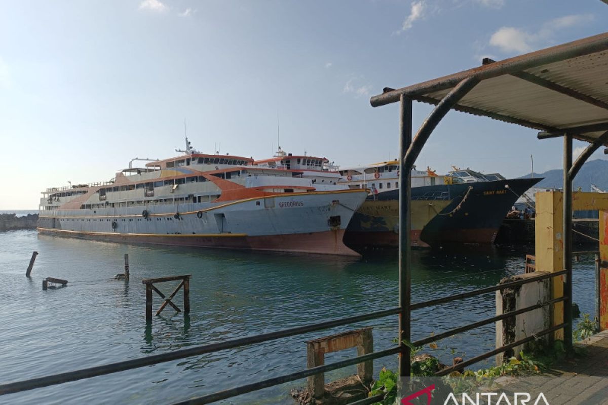 Waspadai terjadi gelombang laut tinggi di Bitung Sulut