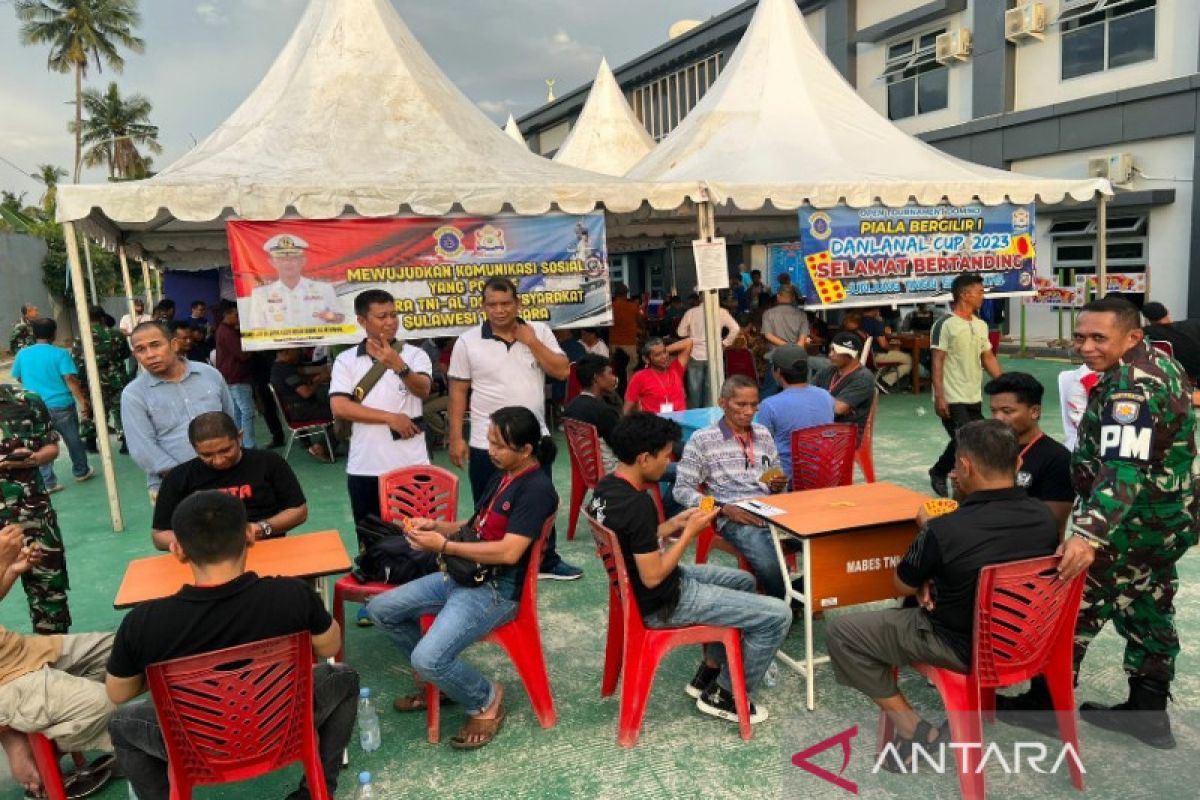 TNI AL Kendari gelar lomba domino diikuti 562 pasang hingga dari luar Sultra