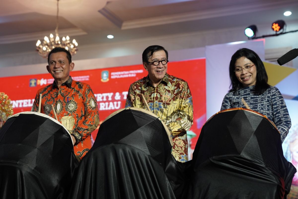 Bangkit pasca pandemi, Kemenkumham RI canangkan Kepulauan Riau sebagai wilayah IP and Tourism 2023