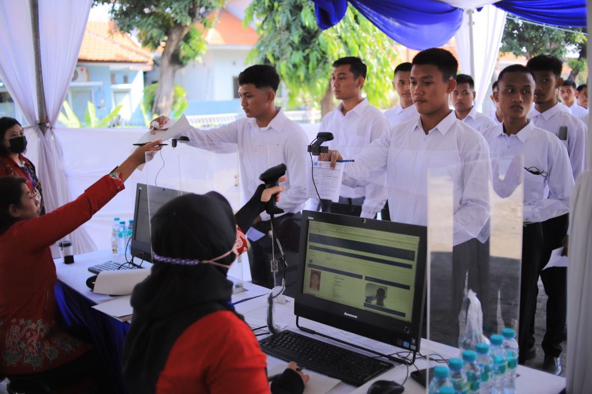 Sebanyak 655 calon taruna politeknik pemasyarakatan-imigrasi ikuti SKD CAT