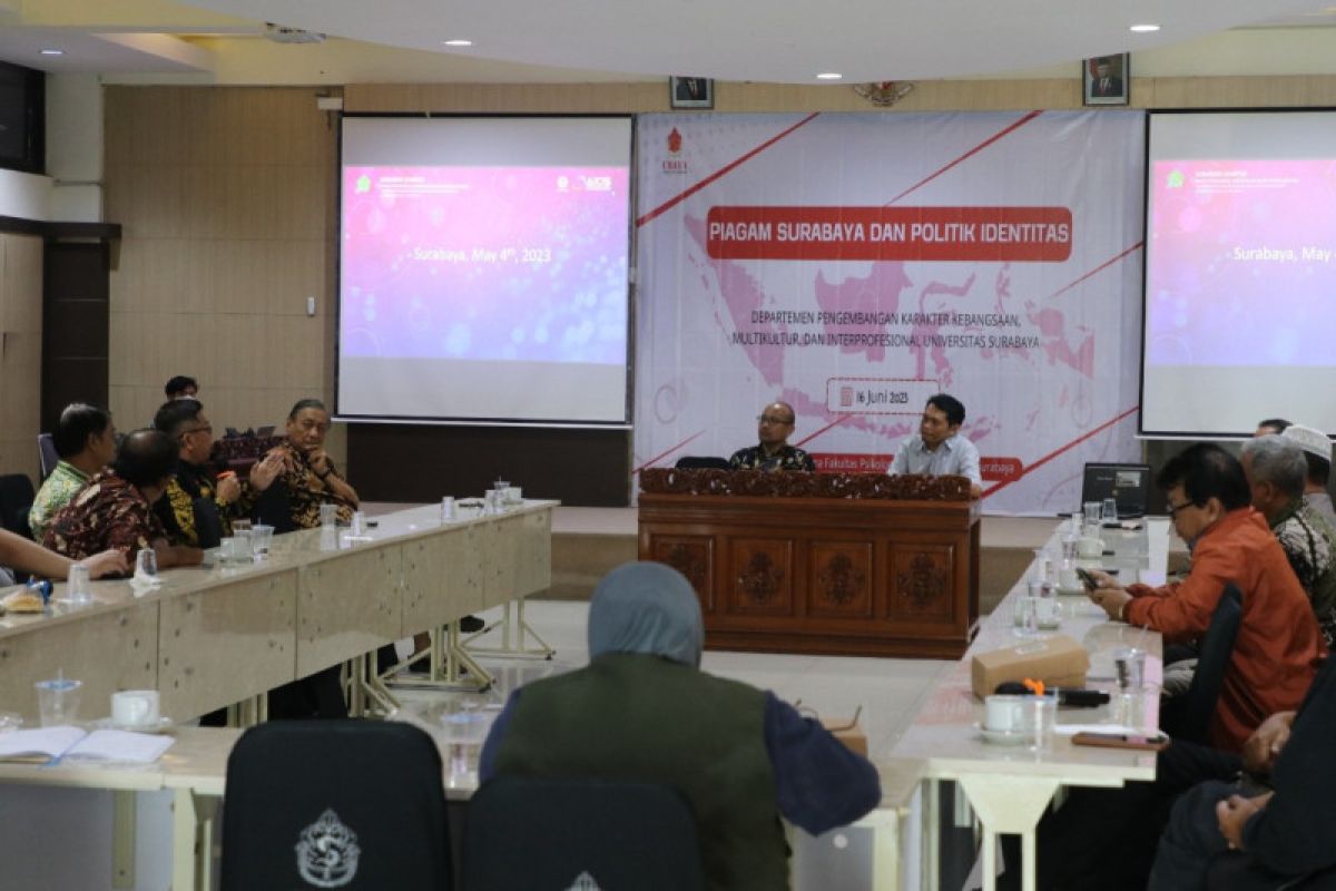 Ubaya undang Rektor UINSA diskusi Piagam Surabaya