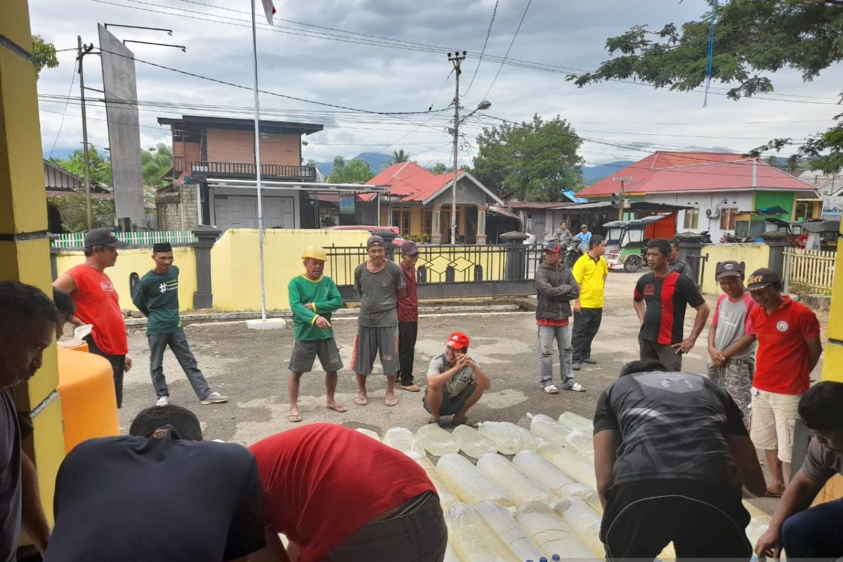 850 liter captikus dari Touluaan Mitra ditangkap polisi di Gorontalo Utara