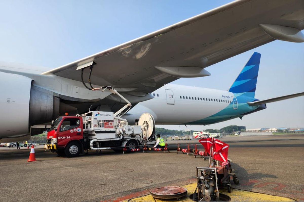 Penerbangan Haji Lancar, Pertamina Pastikan Stok Avtur di Bandara Soekarno Hatta Aman
