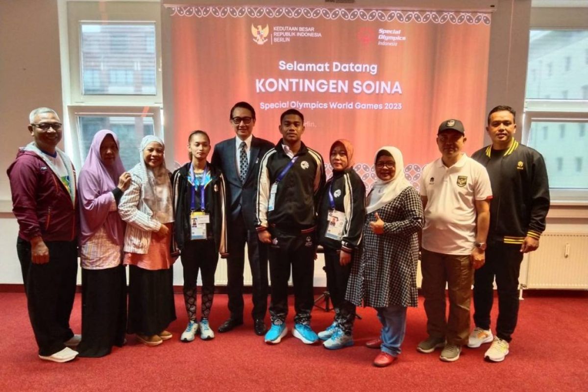Indonesian Ambassador welcomes SOIna contingent in Berlin