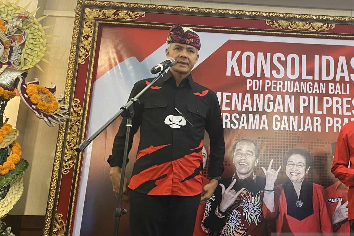 Ganjar Pranowo bidik raih suara anak muda Bali pada Pemilu 2024
