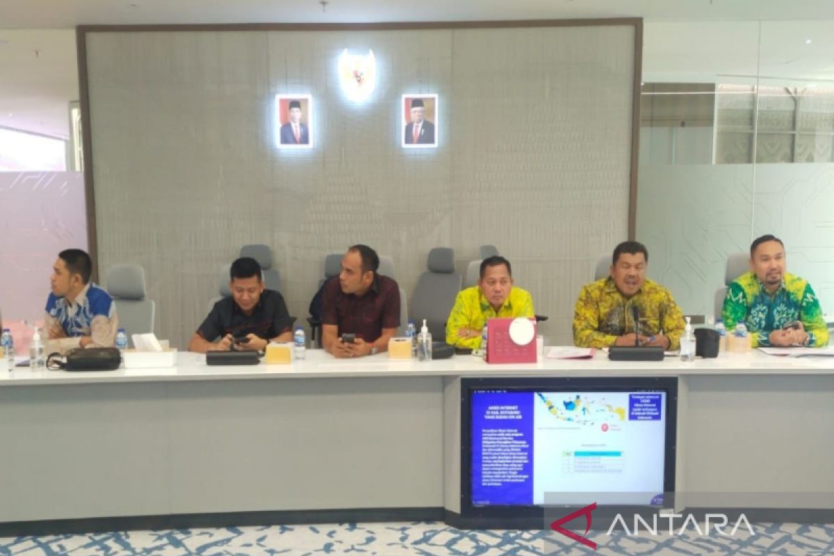 DPRD Kotabaru gandeng Kominfo tingkatkan pelayanan publik