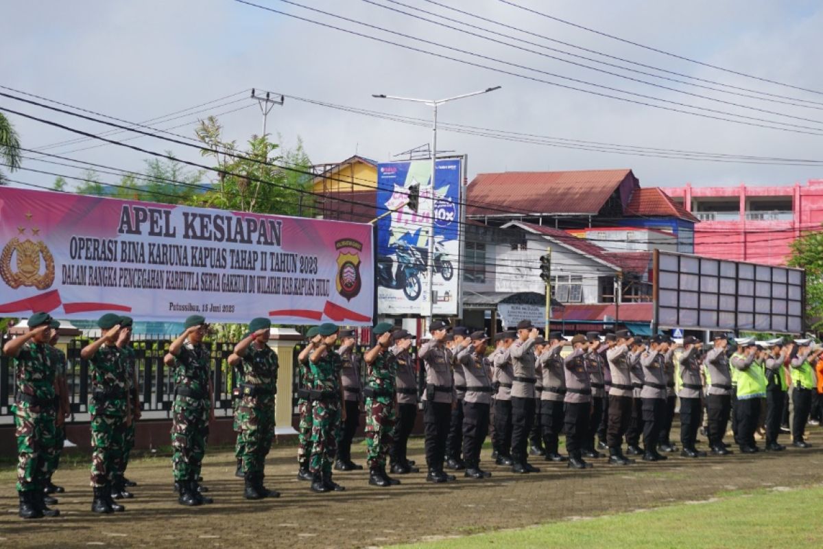 Kapolres Kapuas Hulu: Perlu komitmen bersama untuk cegah karhutla