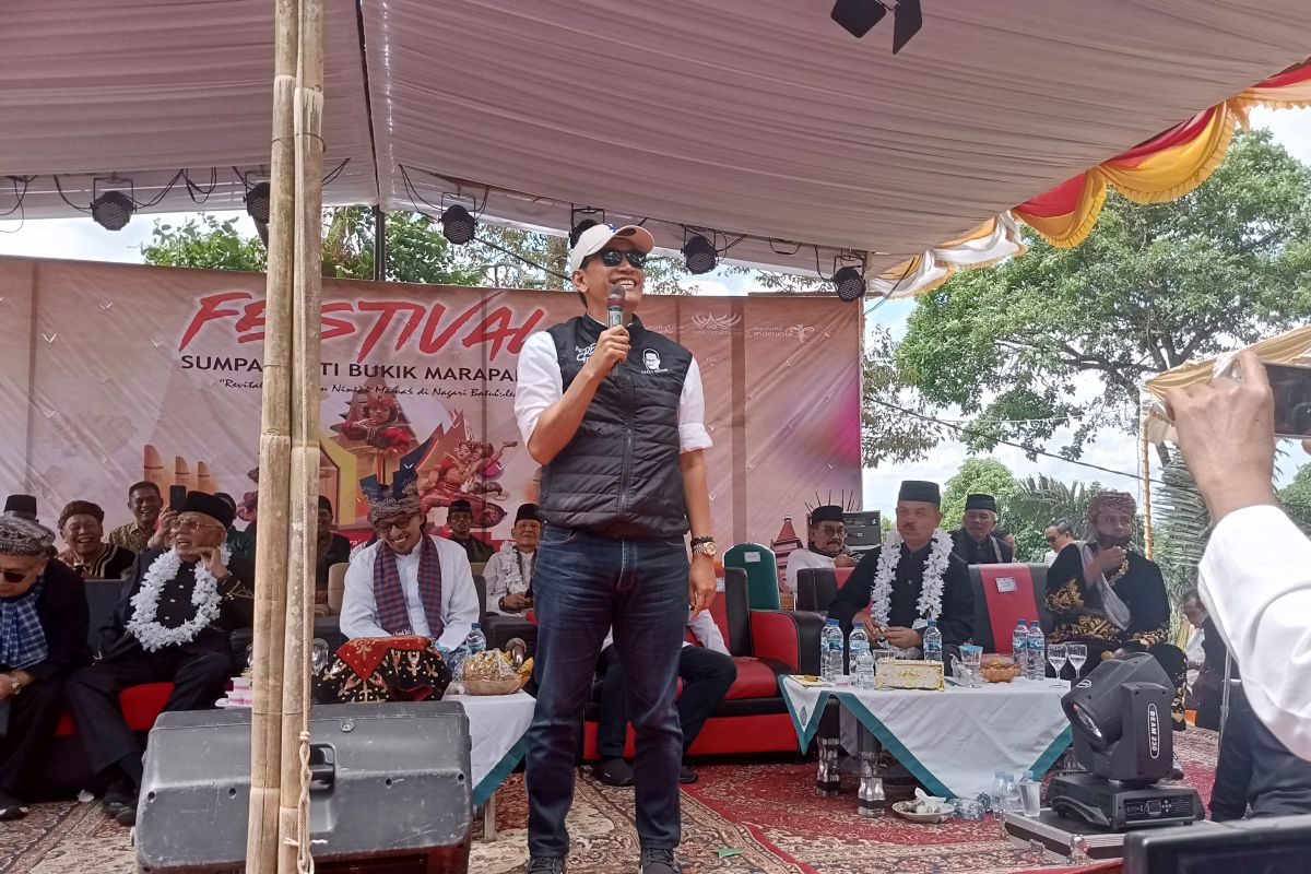 Refly Harun hingga Gatot Nurmantyo hadir di Festival Sumpah Sati Bukik Marapalam