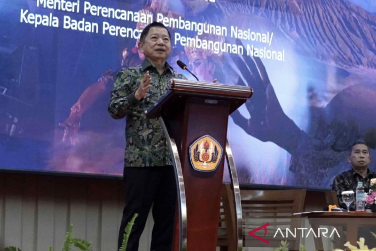 Menteri PPN sebut penduduk sehat dan cerdas jadi target Indonesia Emas
