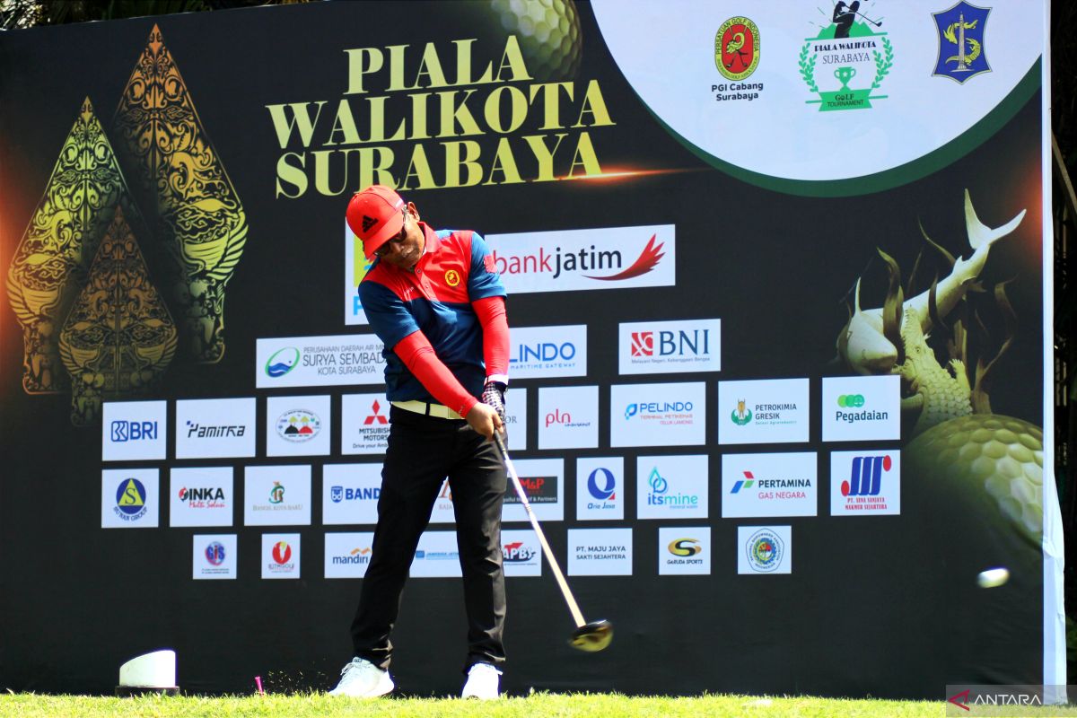 PGI ingin atlet golf bermunculan di Surabaya