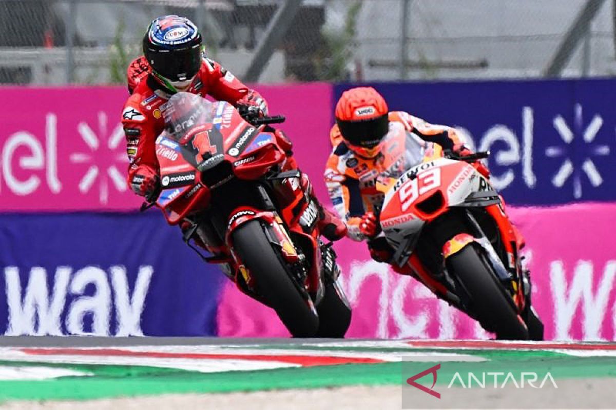 March Marquez catatkan tren positif di sesi latihan MotoGP India