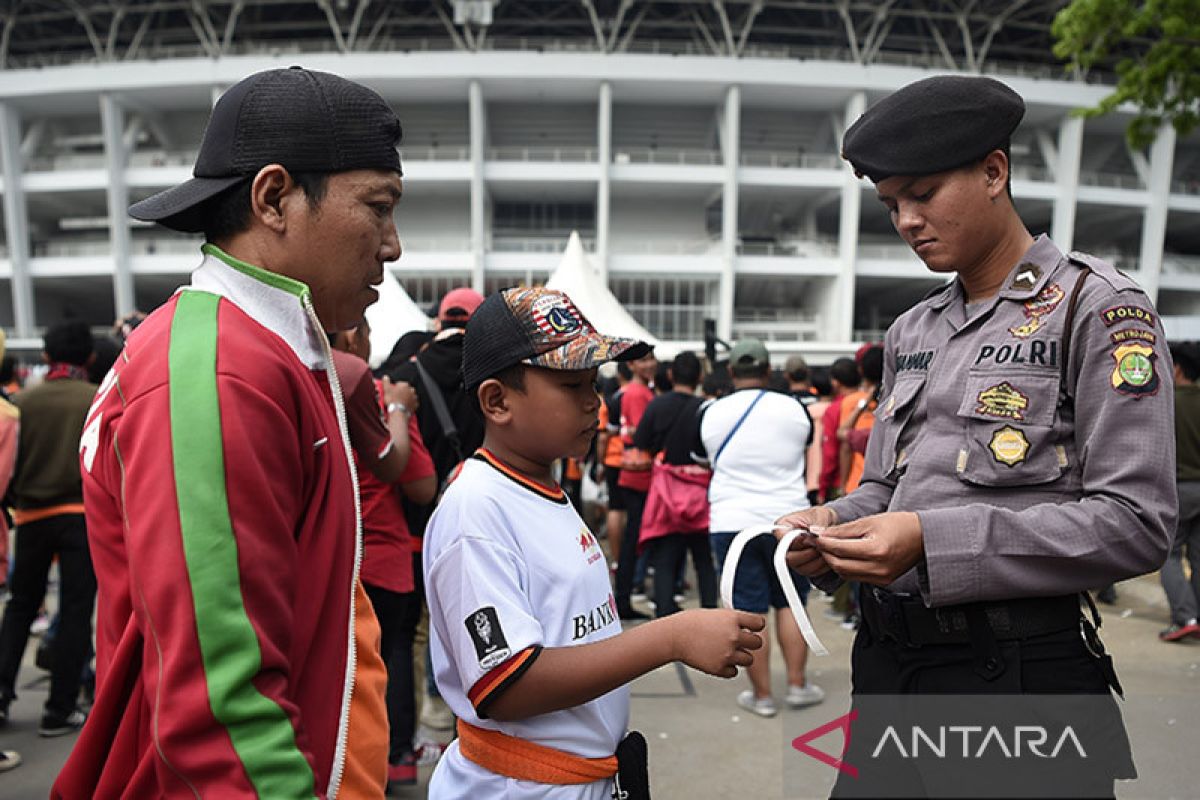 Polisi dikerahkan amankan pertandingan bola Indonesia lawan Argentina