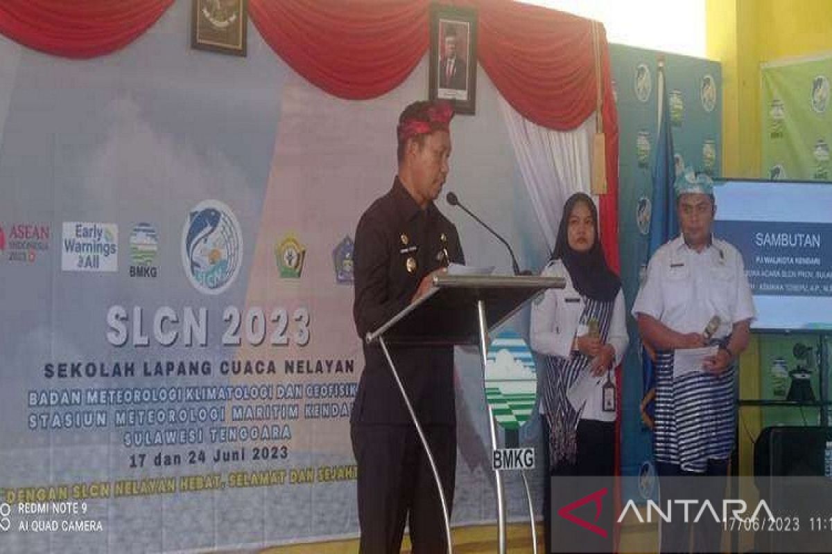 Wali Kota Kendari apresiasi BMKG buka sekolah lapang nelayan