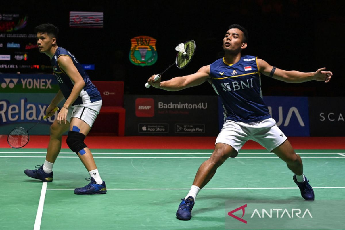 Faktor stamina pengaruhi hasil pertandingan Pram/Yere di semifinal Indonesia Open 2023
