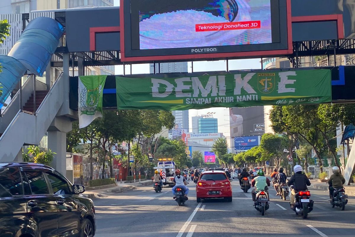 Pemkot Surabaya putar 