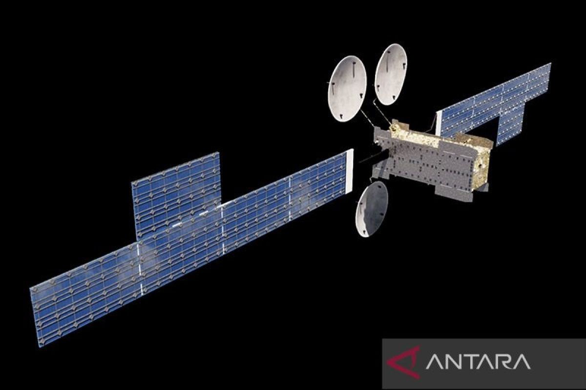 Satelit SATRIA-2 dirancang sediakan layanan internet berkecepatan tinggi