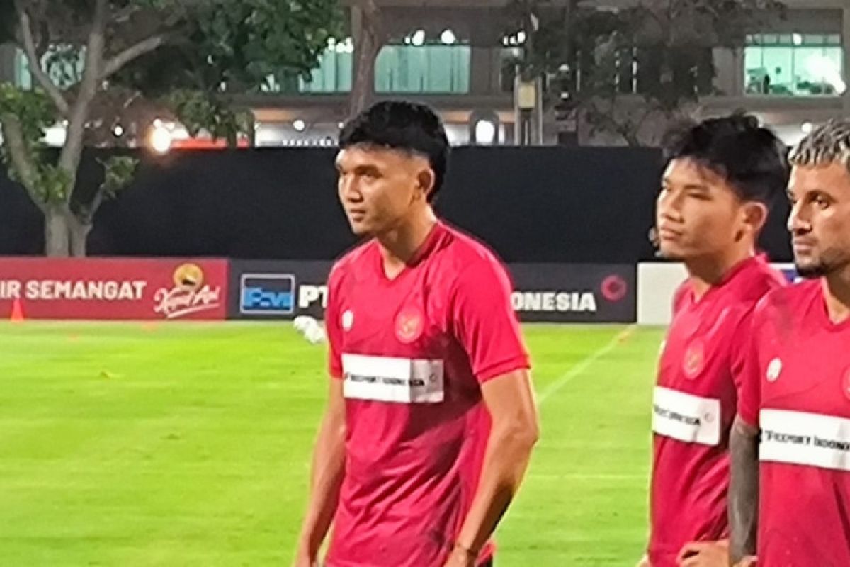 Bripda Dendy Sulistiawan makin percaya diri bermain di Timnas Indonesia