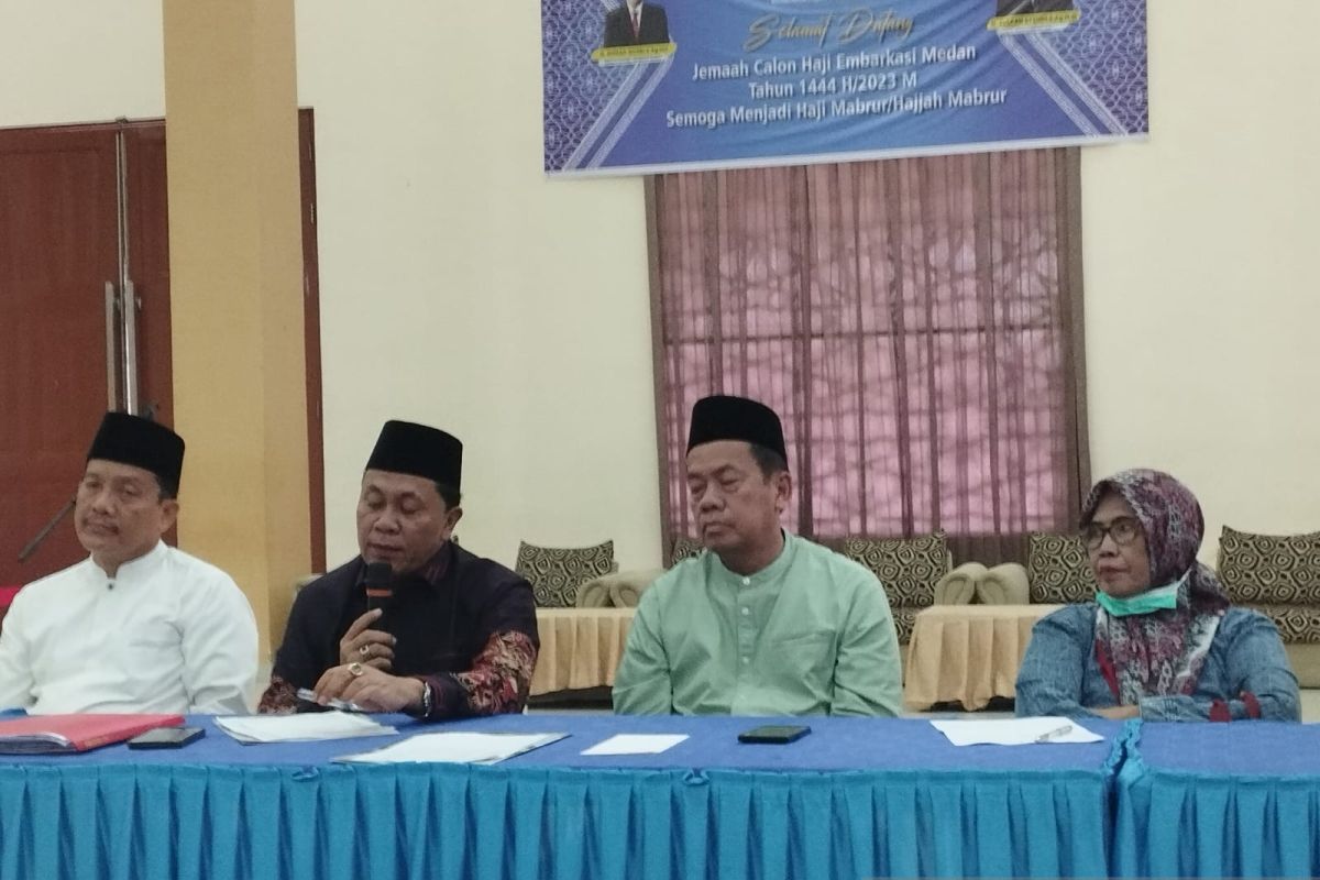 Seorang calon haji asal Kota Solo dirawat di RS Lubuk Pakam