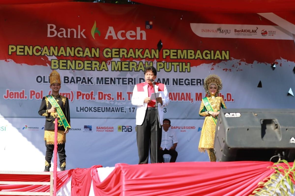 Di Aceh, Kepala BPIP tegaskan kemerdekaan bukan hadiah dari bangsa lain