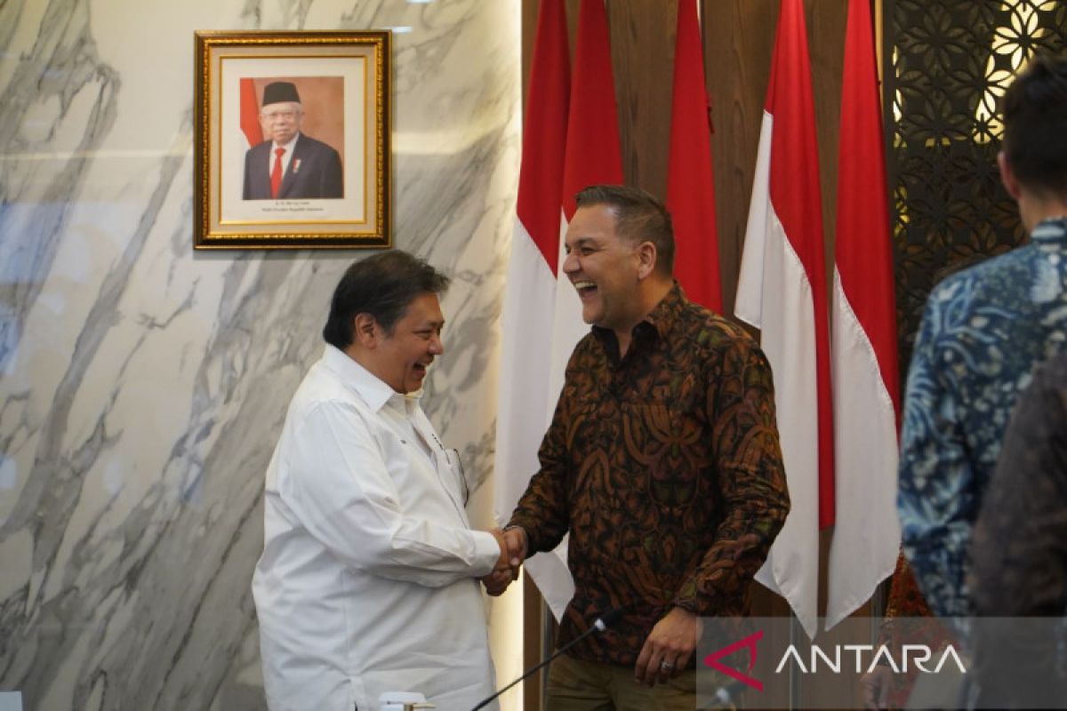 Menko Airlangga harap perundingan IEU CEPA selesai akhir 2023