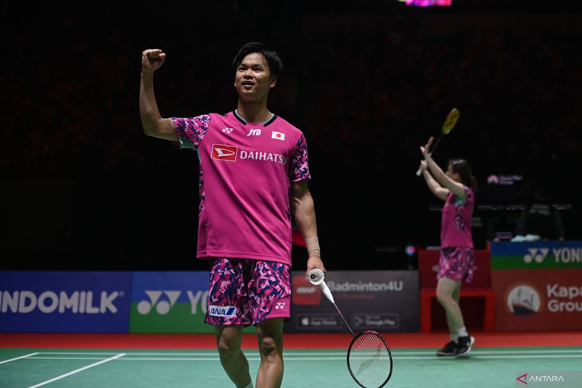 Yuta/Arisa ingin balas Zheng/Huang di babak final Indonesia Open