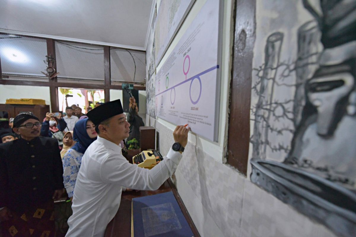 Wali Kota Surabaya kembalikan nama sekolah ayah Bung Karno mengajar