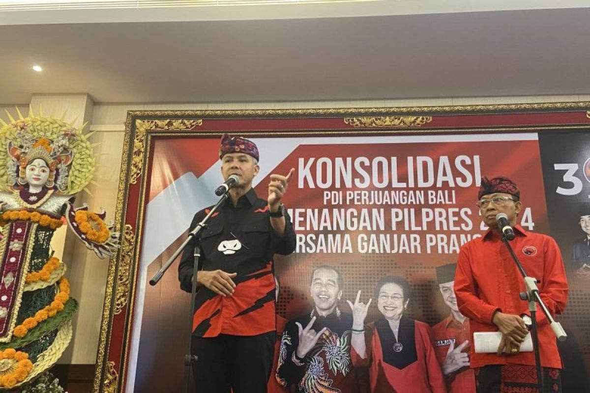 Ganjar Pranowo tanggapi pengusungan Sandiaga Uno sebagai cawapres dari PPP