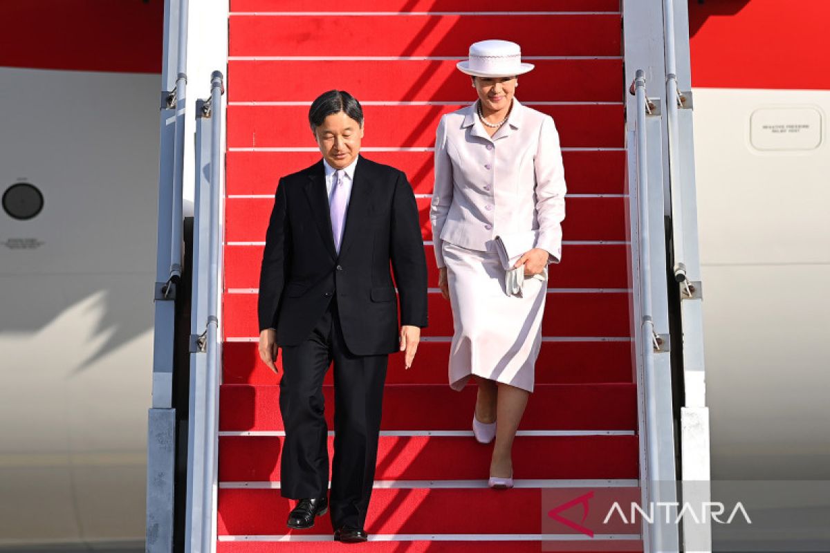 Kaisar Jepang Naruhito sampaikan duka cita bagi korban gempa bumi