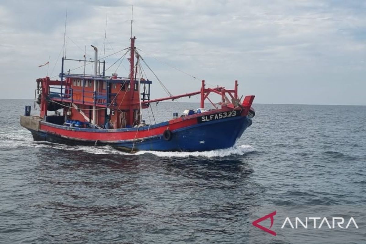 KKP tangkap satu kapal illegal fishing berbendera Malaysia
