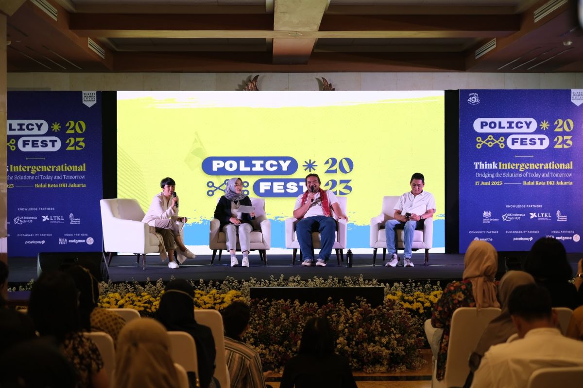 Jakarta holds Policy Fest to discuss current issues