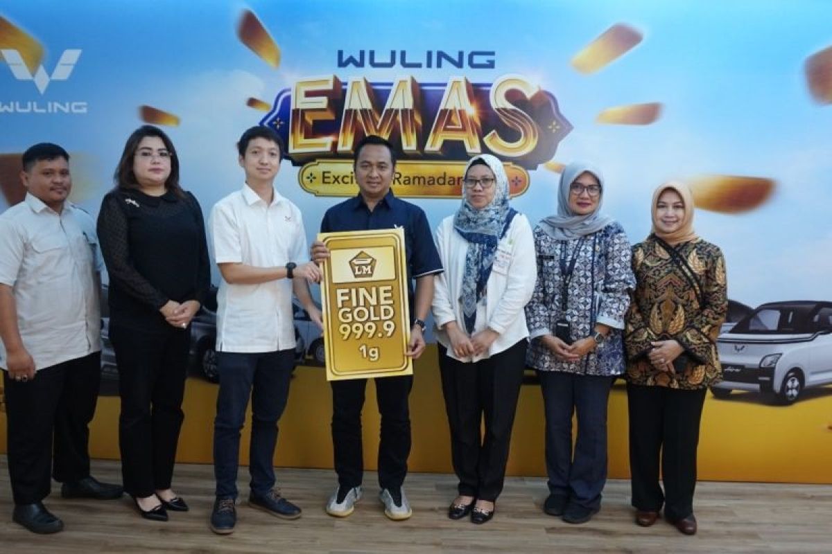 Wuling resmi umumkan pemenang program Wuling EMAS secara virtual