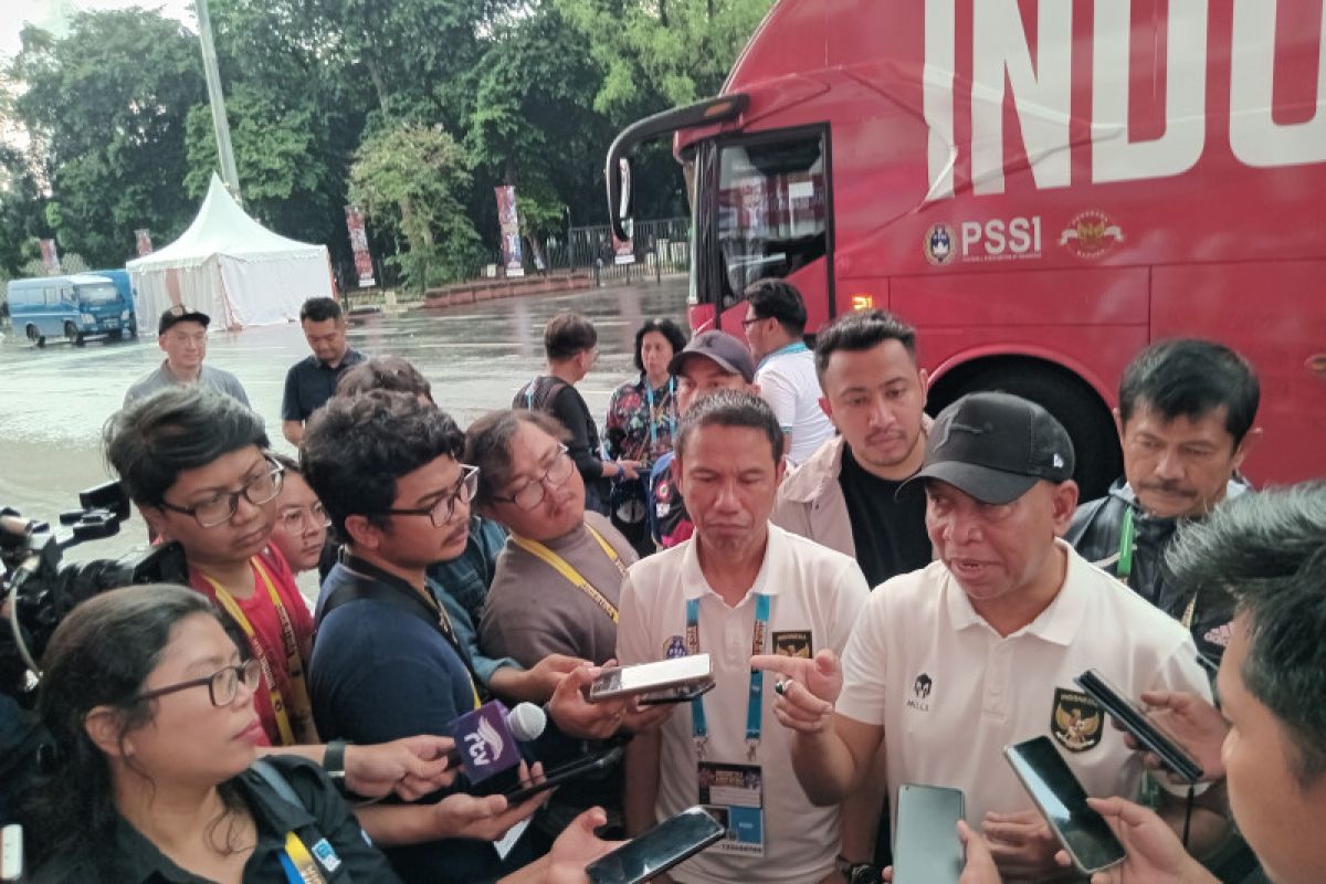 PSSI minta penonton Indonesia kontra Argentina langsung masuk stadion