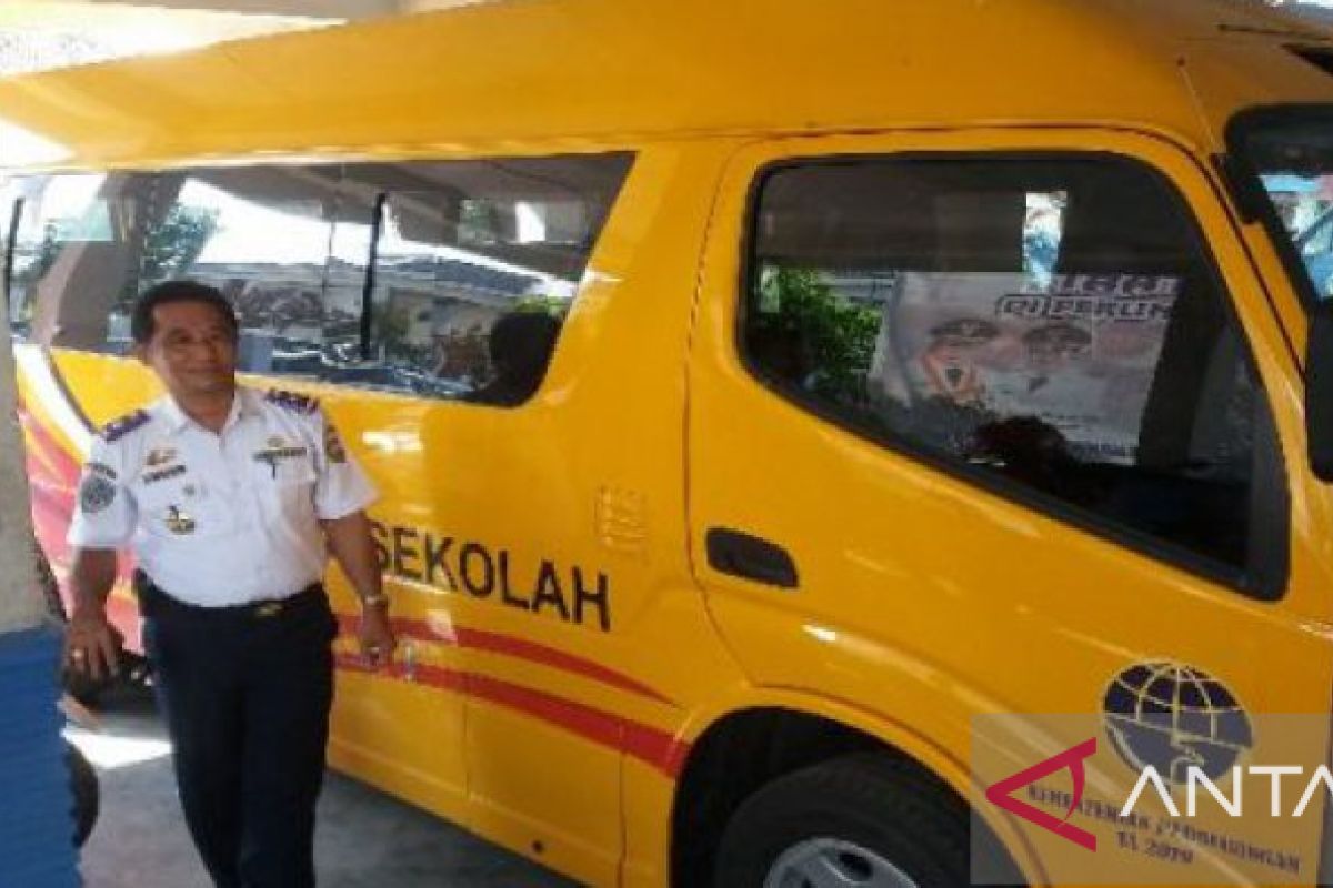 Dishub OKU Sumsel siapkan layanan angkutan bus sekolah secara gratis