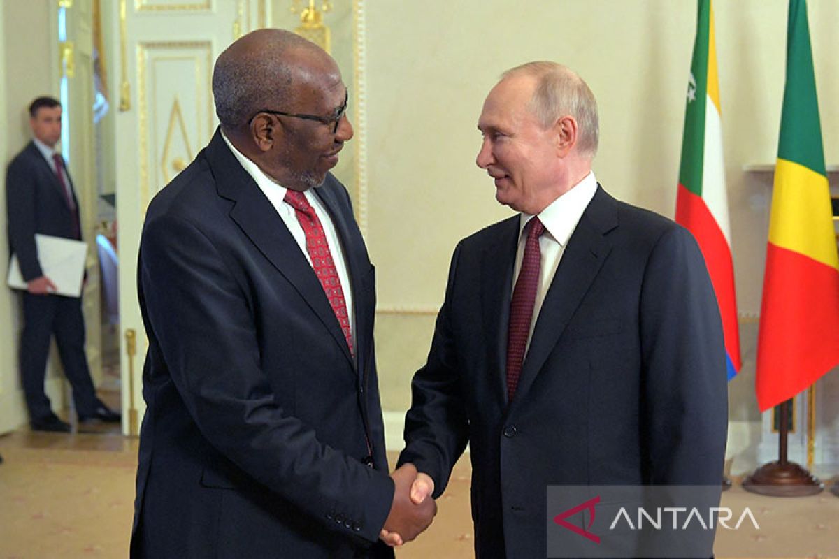 Putin bertemu delegasi perdamaian Afrika bahas perang Rusia-Ukraina