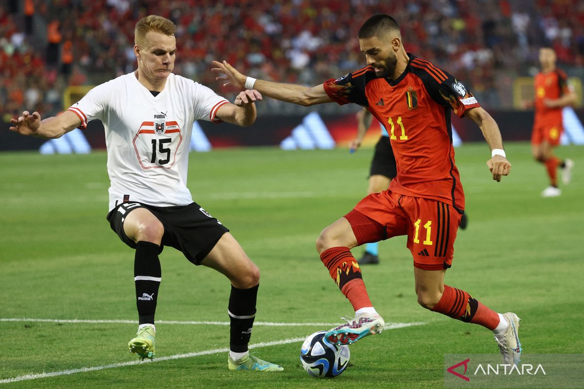 Belgia amankan kemenangan tipis atas Azerbaijan