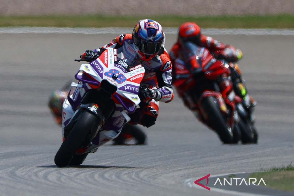 Jorge Martin rebut pole MotoGP Jepang