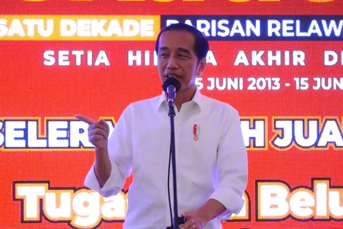 Presiden Jokowi: Penanganan COVID-19 tak lagi gratis bila sudah masuk endemi