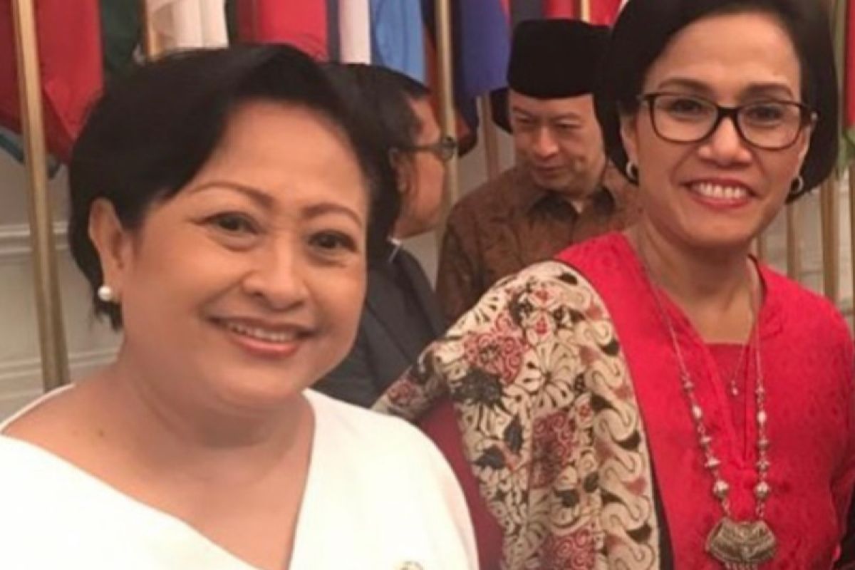 Sri Mulyani Ucapkan Duka Cita Atas Meninggalnya Sri Adiningsih - ANTARA ...